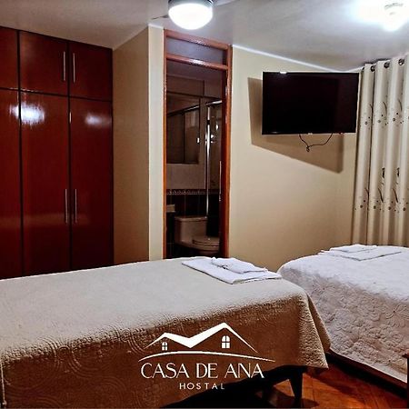 Hostal Casa De Ana Nazca Eksteriør bilde