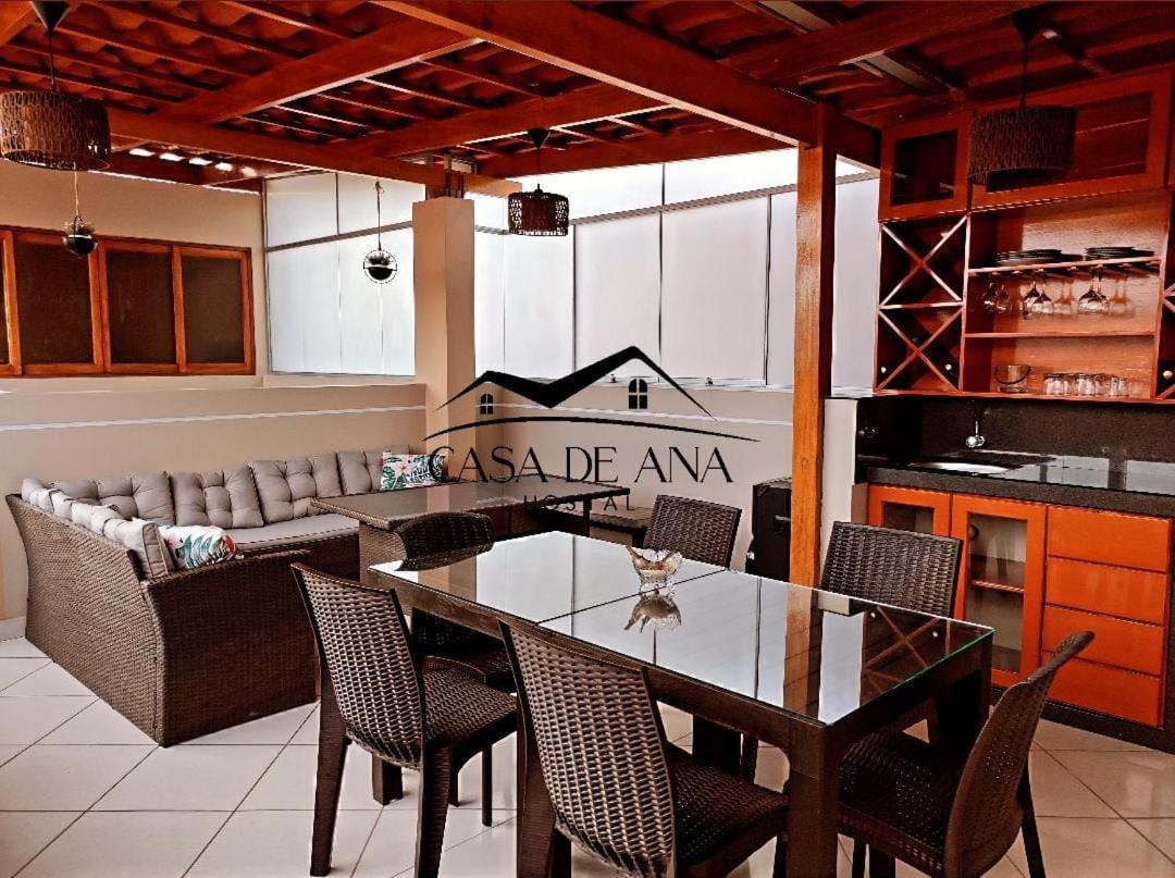 Hostal Casa De Ana Nazca Eksteriør bilde